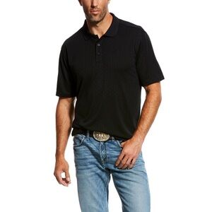 Ariat Hive Tek Polo in Black - Size M